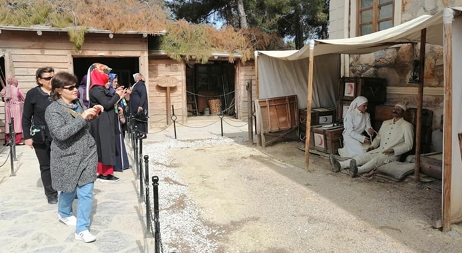 Sungurlu’da Bayanlar Çanakkale’yi Gezdi