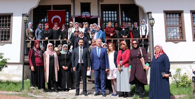 Tarihi Konak Hizmete Açıldı