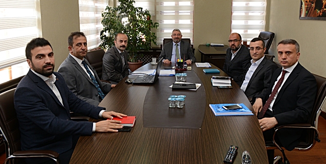 Birim Müdürlerinden Brifing Aldı