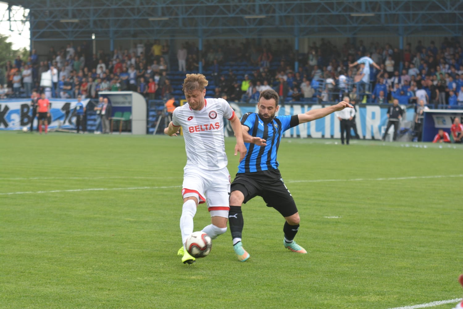 Karacabey Belediyespor A.Ş : 1 Yeni Çorumspor: 1