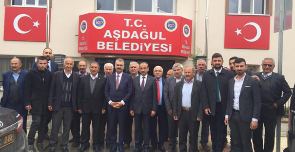 Ahlatcı, Çelik’i Kutladı