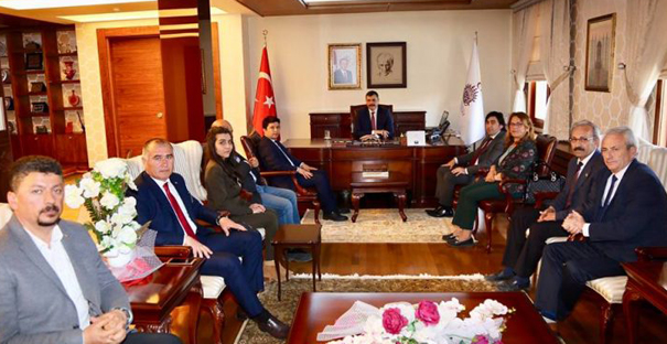 CHP’den, Vali Çiftçi’ye Ziyaret