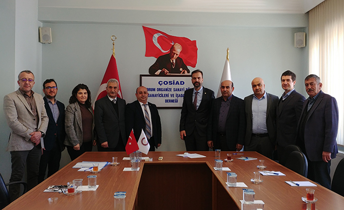 ÇOSİAD’ta Hayri Şamlı Güven Tazeledi