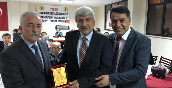 Çorumlular Kandil Gecesinde Buluştu