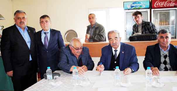 Hasan Eker Güven Tazeledi