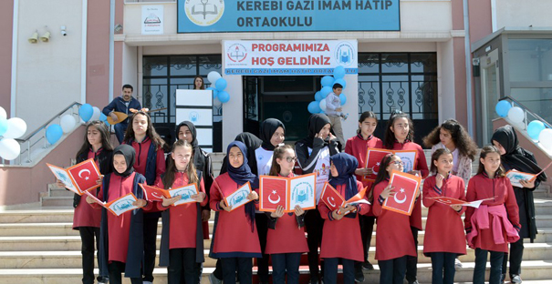 Kerebigazi İHO’dan TÜBİTAK 4006 Bilim Fuarı