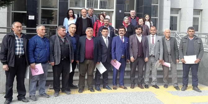 Mecitözü Belediye Başkanı Mazbatasını Aldı