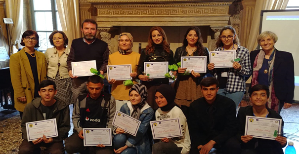 Mehmetçik Anadolu Lisesi İtalya’da
