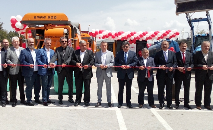 Araç ve Ekipman Teslimi Yapıldı