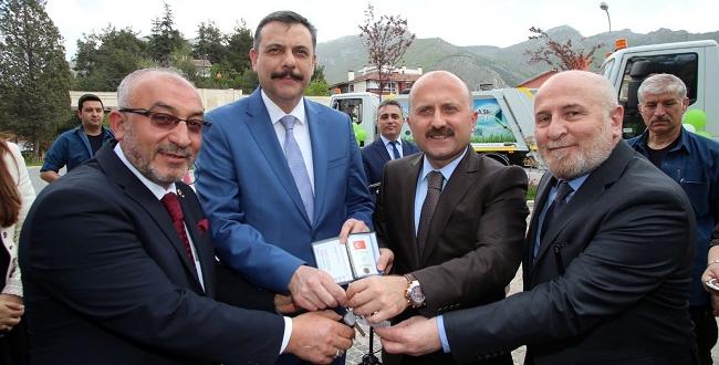 Tasarrufla Çöp Toplama Aracı Alındı