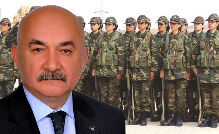 Kadınlarında Askerlik Yapmasını İstedi