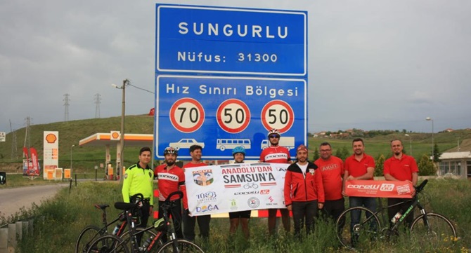 Sungurlu’da Mola Verdiler