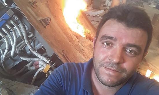 Çorumlu İşçi Hayatını Kaybetti