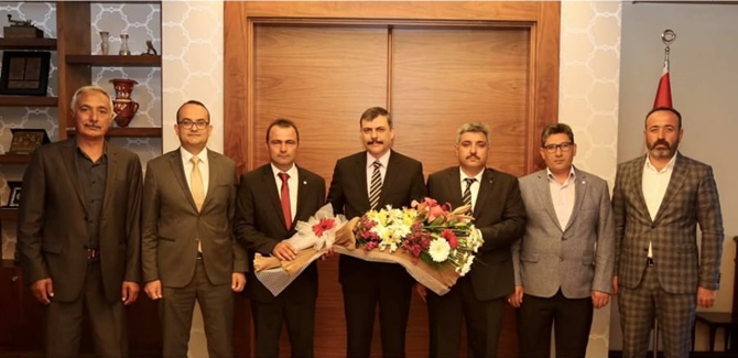 Berk Köyü’nün Sorunlarını İlettiler