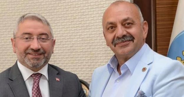 İsbir’den, Aşgın’a Hayırlı Olsun Ziyareti
