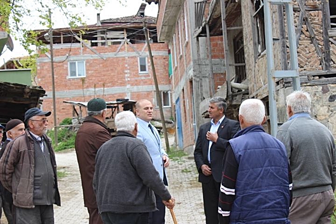 Kaymakam Köy Muhtarlarını Dinledi