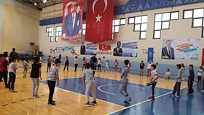 Öğrenciler Spor İçin Testten Geçti