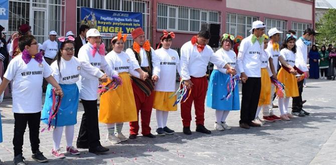 Çorum’da Engelliler Haftası Kutlandı