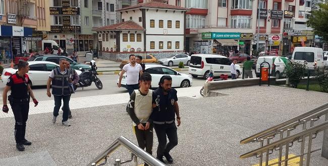 Cinayet Zanlısı Yakalandı