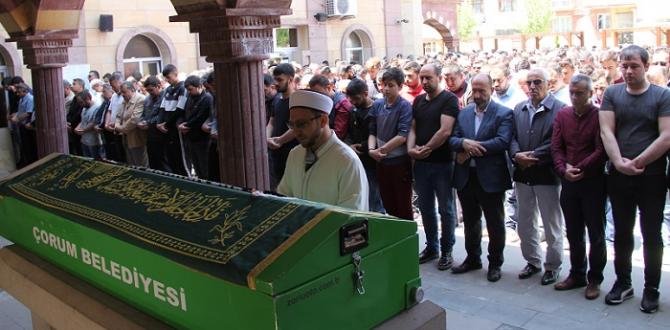 Çorumspor Camiasının Acı Günü