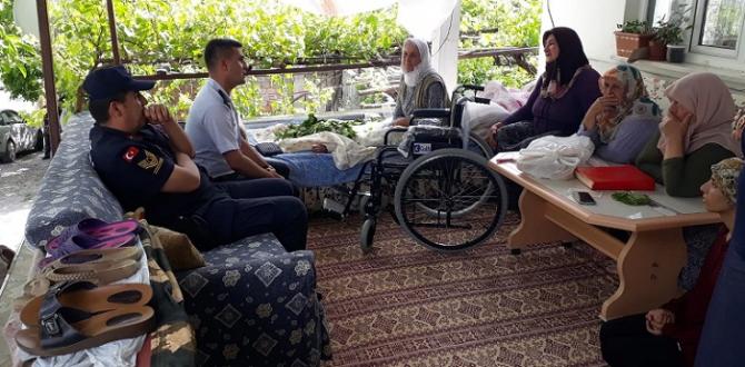 Jandarmadan Duyarlı Davranış