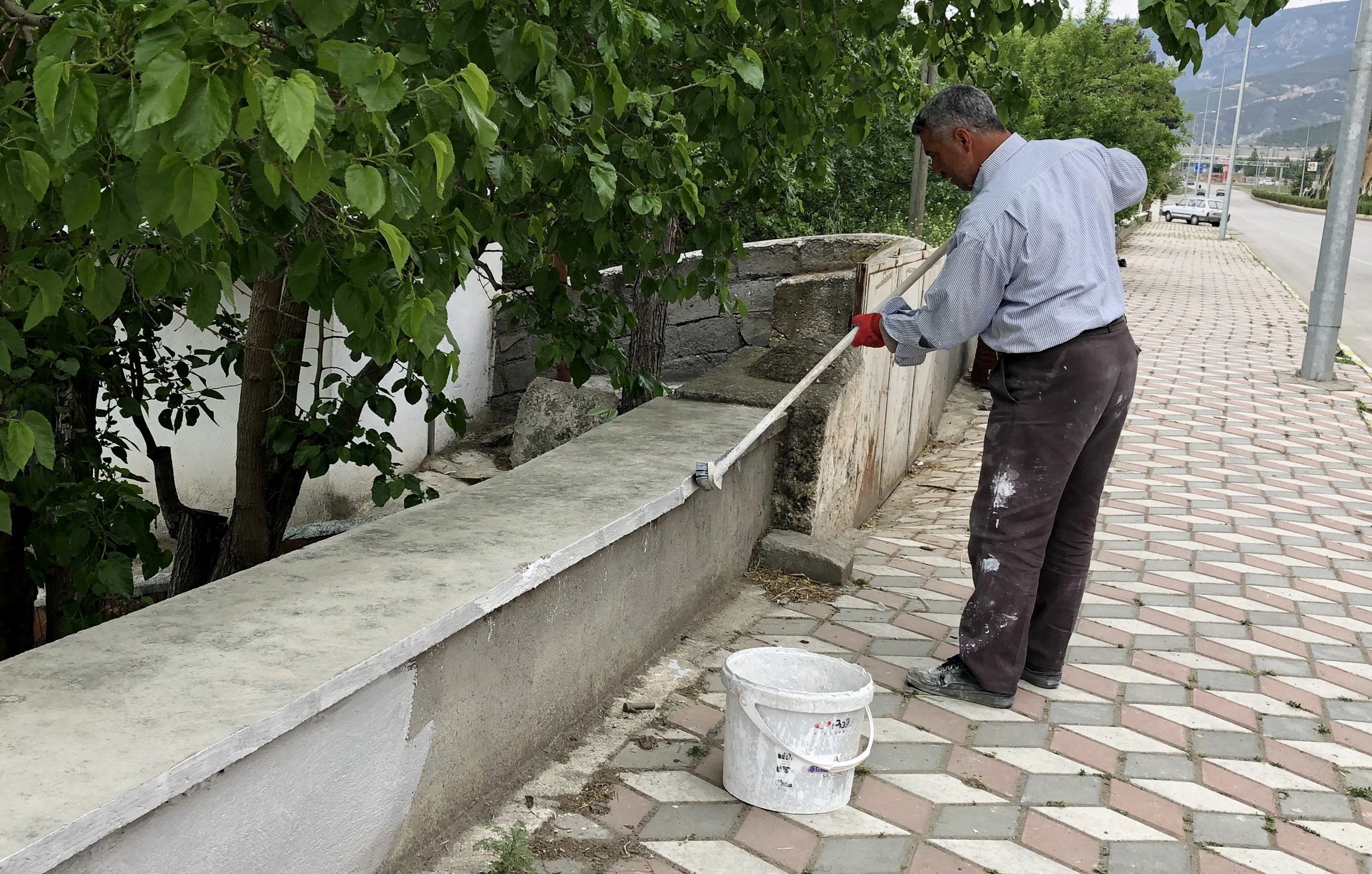 Kargı Belediyesi Çevreyi Güzelleştiriyor