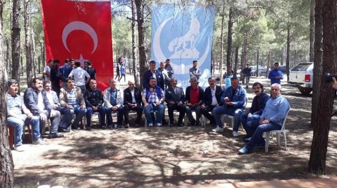 Ülkücüler Şenlikte Buluştu