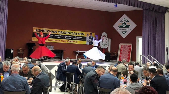Kargılı Esnaflar İftar Yemeğinde Buluştu