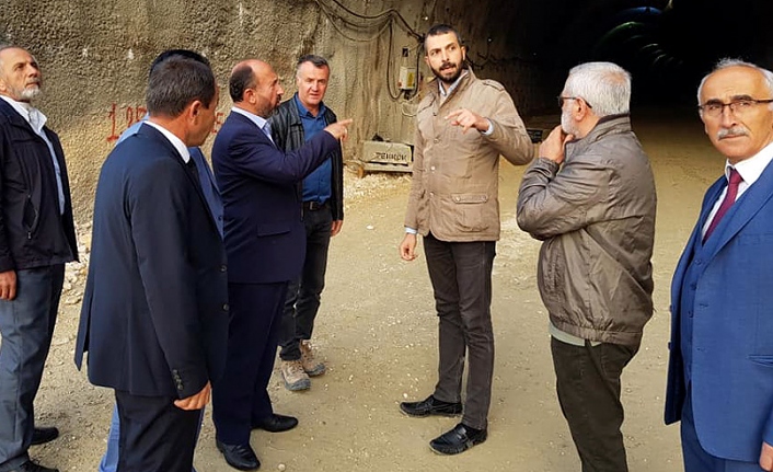 Kavuncu, Kırkdilim’ de İncelemelerde Bulundu