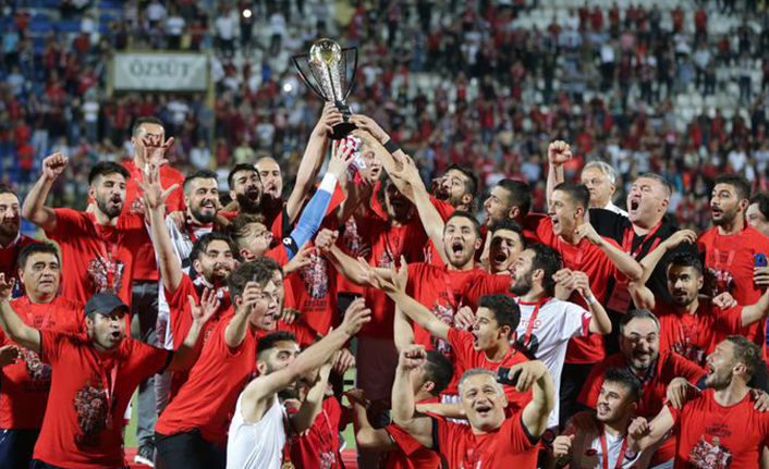 ŞAMPİYON ÇORUMSPOR