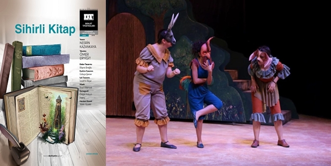 “Sihirli Kitap” Adlı Çocuk Oyunu Sahnelenecek