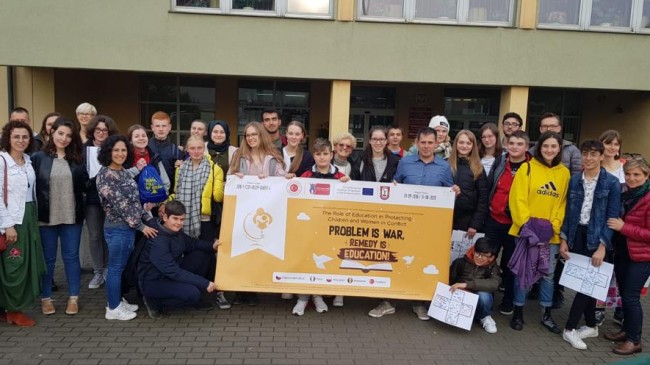 Mehmetçik Lisesi  Gdansk Şehrinde