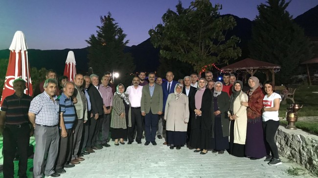 Binali Yıldırım’a Destek İçin Gittiler