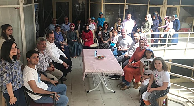 Çölyak’ta Bayram ve Karne Kutlamaları Yapıldı