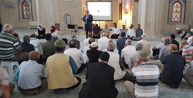 Müftülükten Hacı Adaylarına Seminer