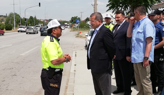 Emniyet Genel Müdürü Denetim Yaptı