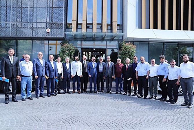 AK Parti Çorum Teşkilatları İstanbul’da