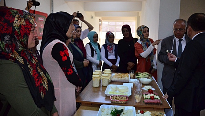 İskilip’te Göz Kamaştıran Sergi