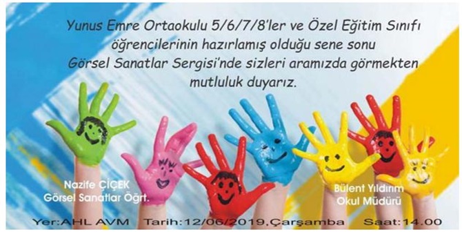 AHL’de, Resim Sergisi Açıldı