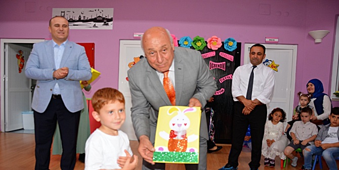 Minikler Karne Heyecanı Yaşadı