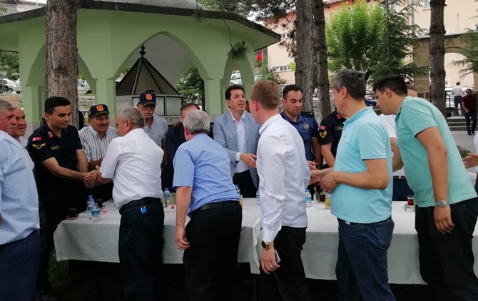 Yıldırım; “Bayram Paylaşınca Güzel “