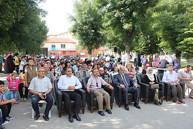 Yaz Kur’an Kursları Açıldı