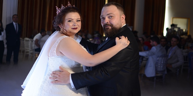 Melek ile Onur’un Mutlu Günü