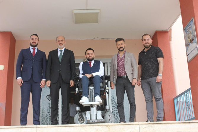 Genç MÜSİAD’dan Müftüye Ziyaret