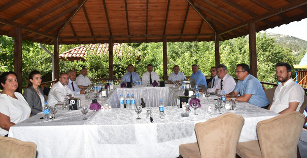 OKA’ya Vali Çiftçi Başkanlık Yaptı