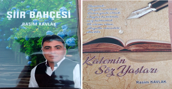 Rasim Kavlak’tan “Kalemin Sözyaşları”