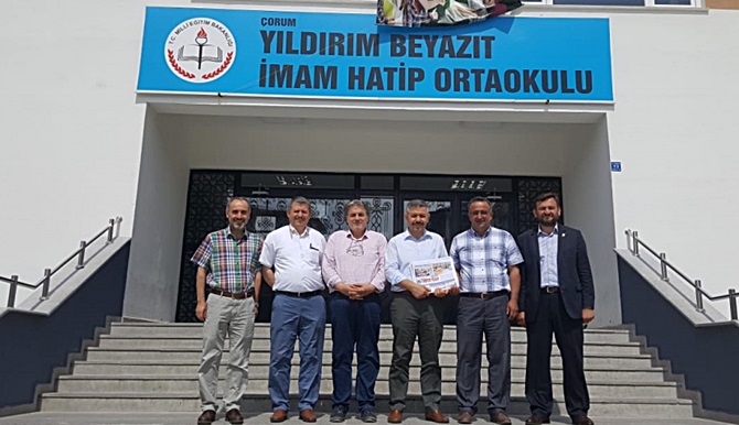 ÖNDER’den, Yıldırım Beyazıt İHO’na Övgü