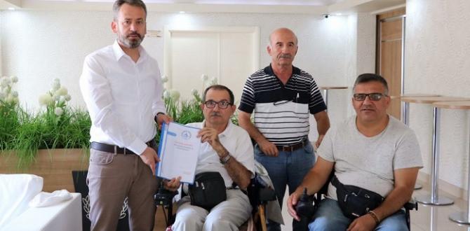 Engellilerin Sorunlarını Anlattılar
