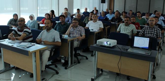 OKA Proje Hazırlama Eğitimi Verildi