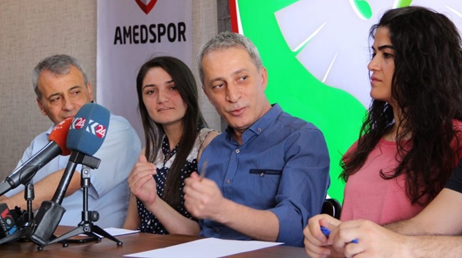 Amed Spor’dan, Yeni Çorumspor’a Dostluk Mesajı